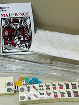 El Mahjong White Marble