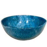 Teal Resin Bowl