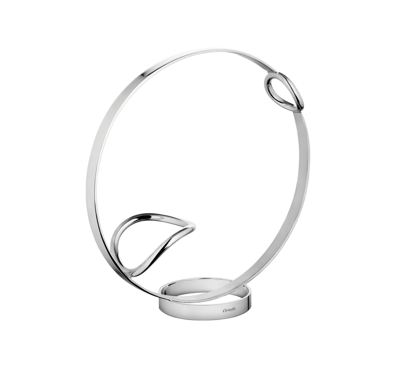VERTIGO Silver-Plated Wine Server