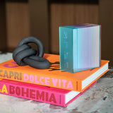 Tzedakah Box Iridescent
