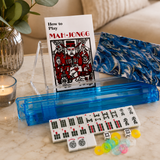 El Mahjong Blue Swirl