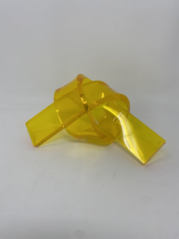 Transparent Yellow Knob