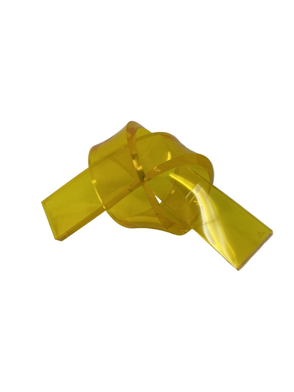 Transparent Yellow Knob