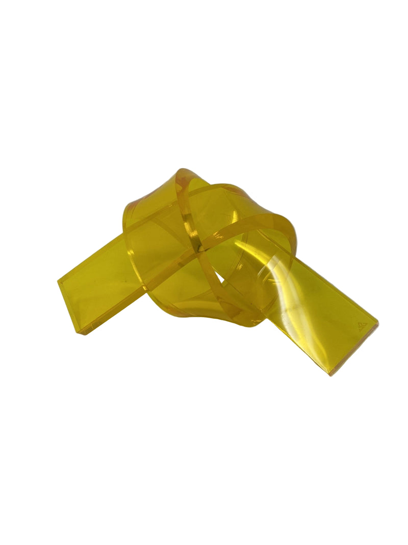 Transparent Yellow Knob