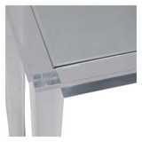 ACRYLIC CONSOLE TABLE