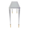 ACRYLIC CONSOLE TABLE