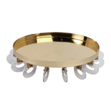 Brass and Acrylic Bowl