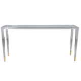 ACRYLIC CONSOLE TABLE