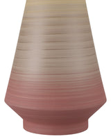 Happy 80's Red & Yellow Vase