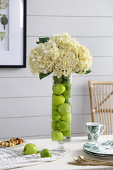 Almost Real Hydrangea with Leaves