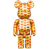 BE@RBRICK Gold Heart 1000%