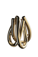 Triu Vase Gold