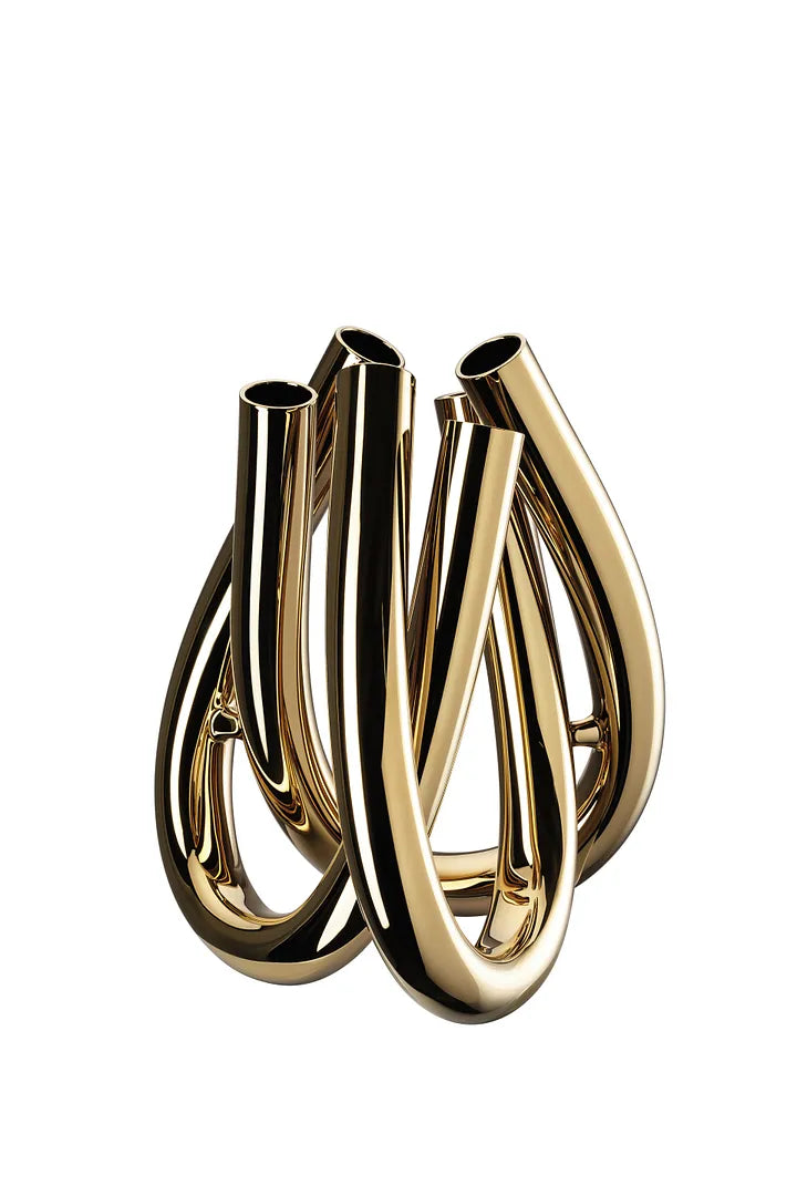 Triu Vase Gold