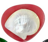ROUND CAVIAR DISH -PINK