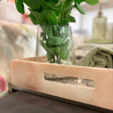 Handled Rectangle Tray