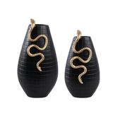 Snake On Vase