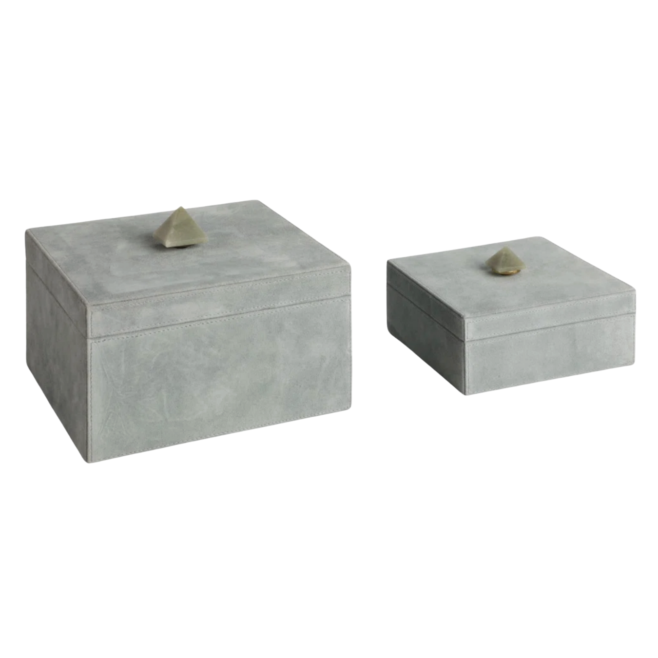 Light Green Suede Box – Level