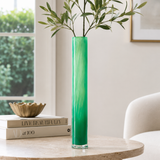 Green Glass Holder for Charm L