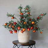 Artificial Pomegranate Branch
