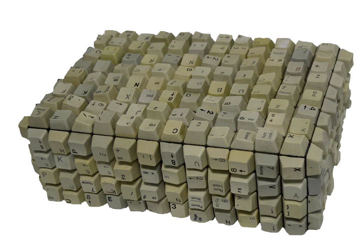 KG951 Computer Key Box White