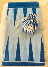 The Bali Beach Board - Backgammon