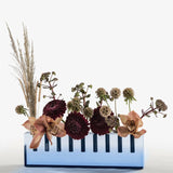 Oil Menorah & Vase