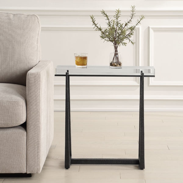 ACCENT TABLE BRONZE