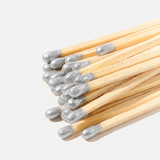 Round Match Striker Silver Matches