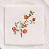 Rimon Branch Printed Pomegranate