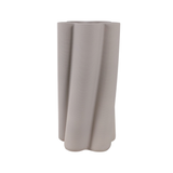 Grey Porcelain Flower Vase