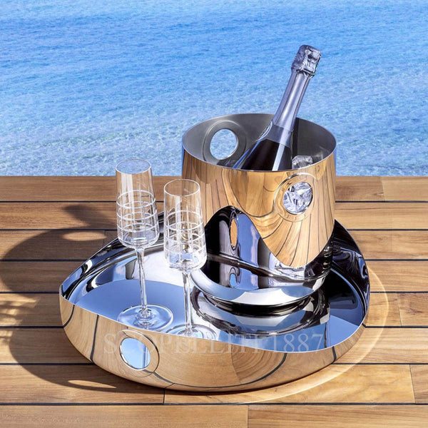Stainless Steel Round Tray