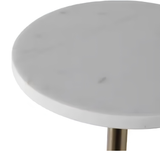 Marble Top Accent Table