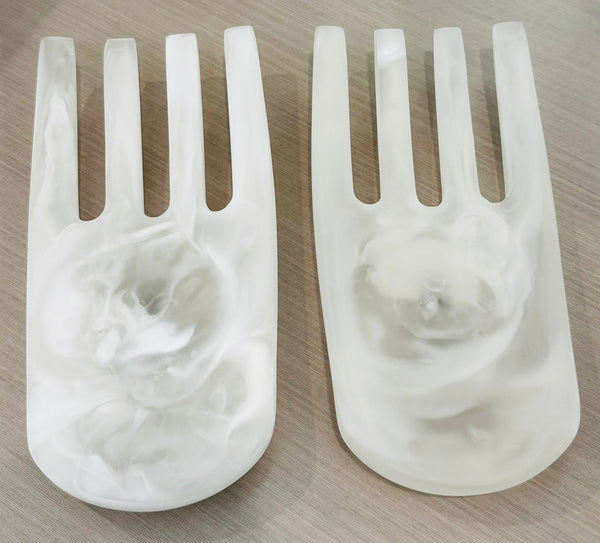 Parker Swirled Resin Serving Set