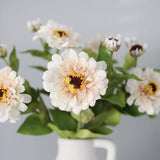 Real Touch Blush Pink Zinnia