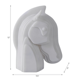 Horse Head Sculpture
