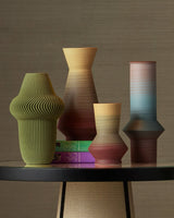 Happy 80's Red & Yellow Vase