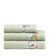 ORCHIDEE Embroidered Guest Towel – Cotton Modal