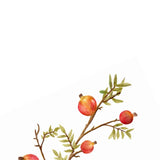 Rimon Branch Printed Pomegranate