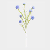 Blue Silk Cornflower