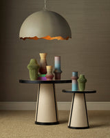 Happy 80's Red & Yellow Vase