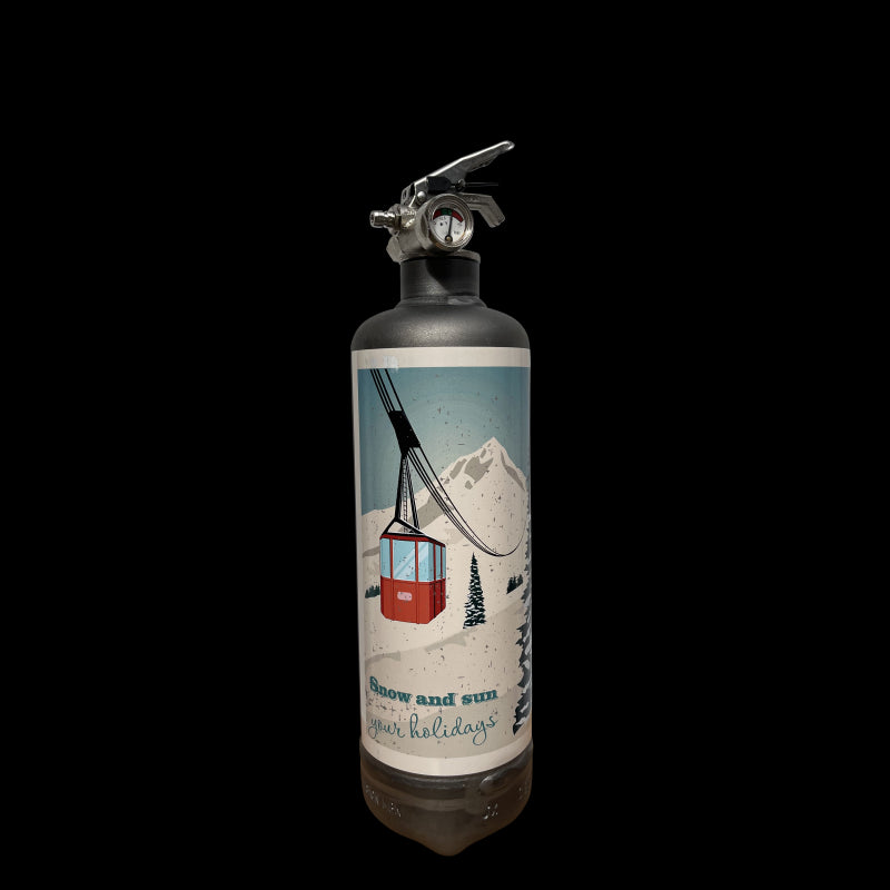 Snow and Sun Brut Fire Extinguisher