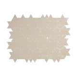 Challah Cover Magen David Cream