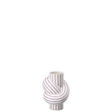 Node Mini Vase Plum
