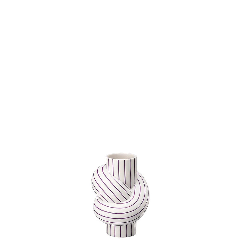 Node Mini Vase Plum