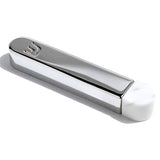 Coluna Mezuzah Small (5") Marble & Silver
