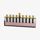 Oil Menorah & Vase