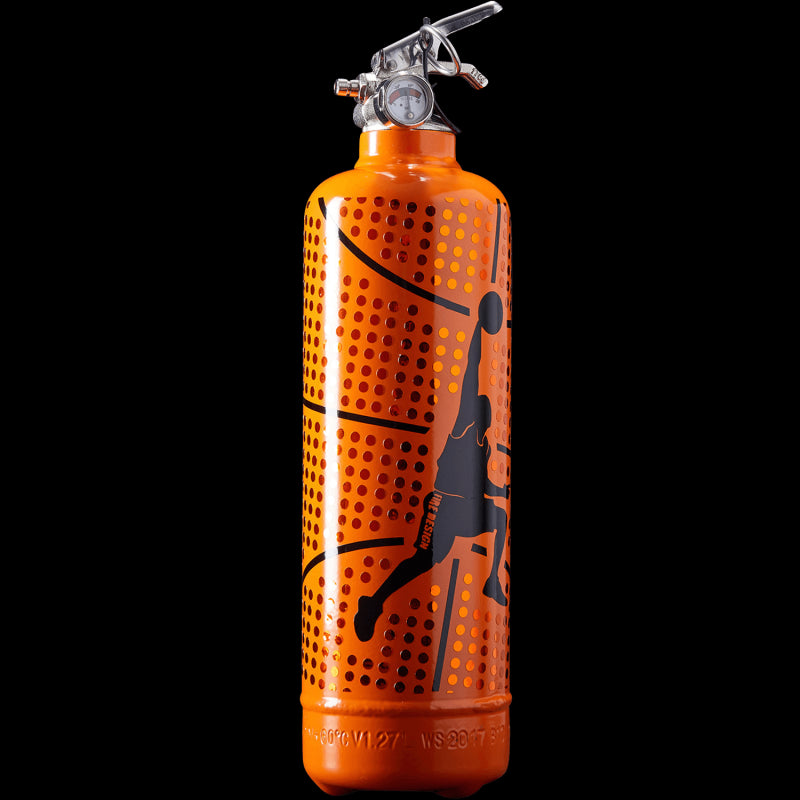 Fire Extinguisher design Basketball Orange