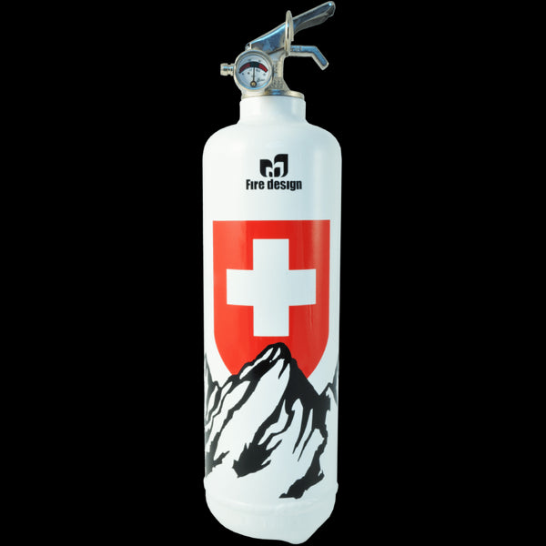 Petit Suisse Blanc Fire Extinguisher