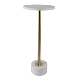 Marble Top Accent Table