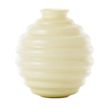 DECO VASE - STRAW-YELLOW